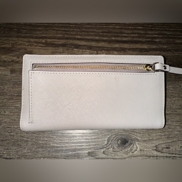 Warm Gray Kate Spade Cameron Large Slim Bifold Wallet - Picture 3 of 8